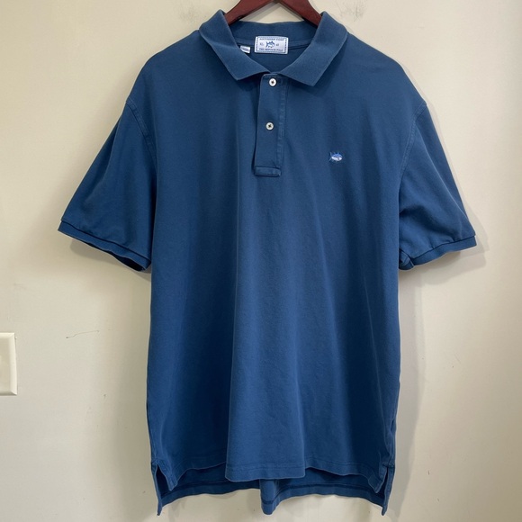 Southern Tide Other - Southern Tide Men's Short Sleeve Polo Shirt Size XL